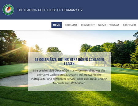 KM-Marketingberatung Projekt Leading Golf